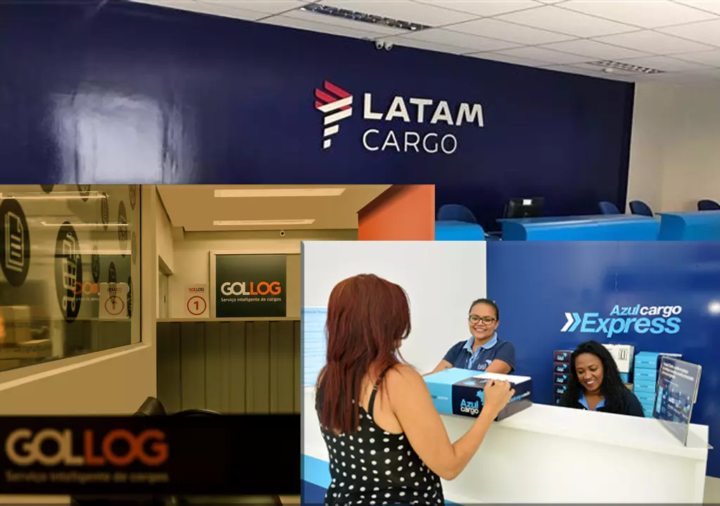 Apoio Logístico no terminal de cargas do Aeroporto de Confins