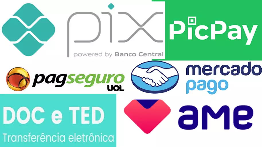 Pagamento para apoio logístico em Confins